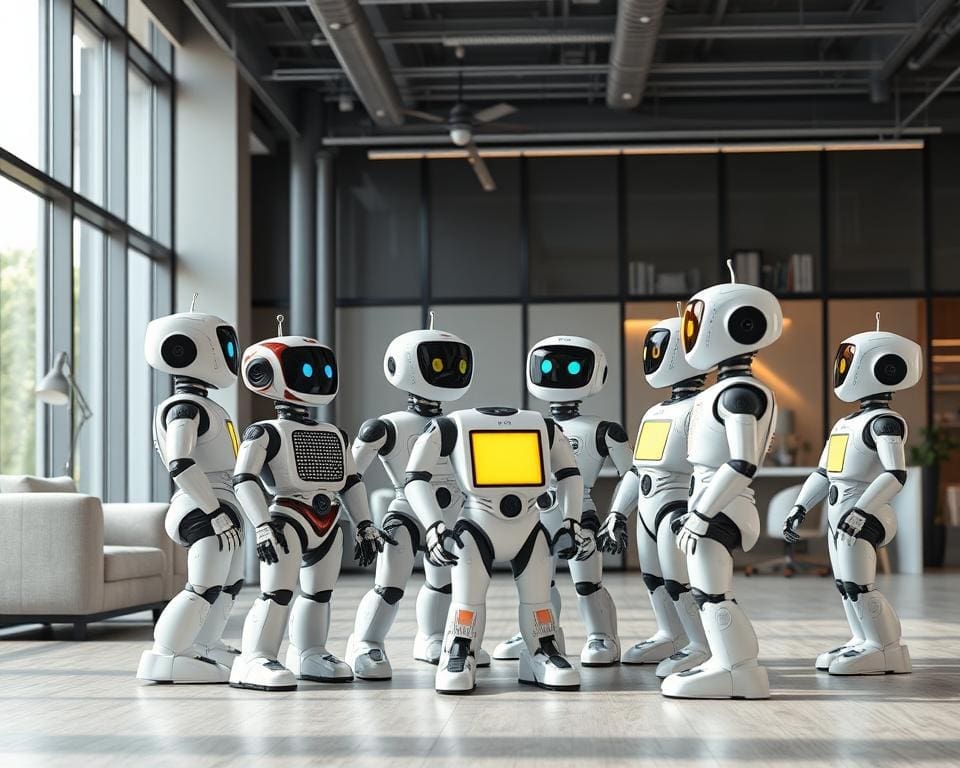 office chatterbots