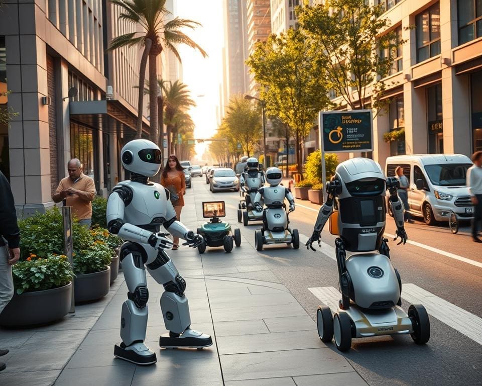 robots in daily life