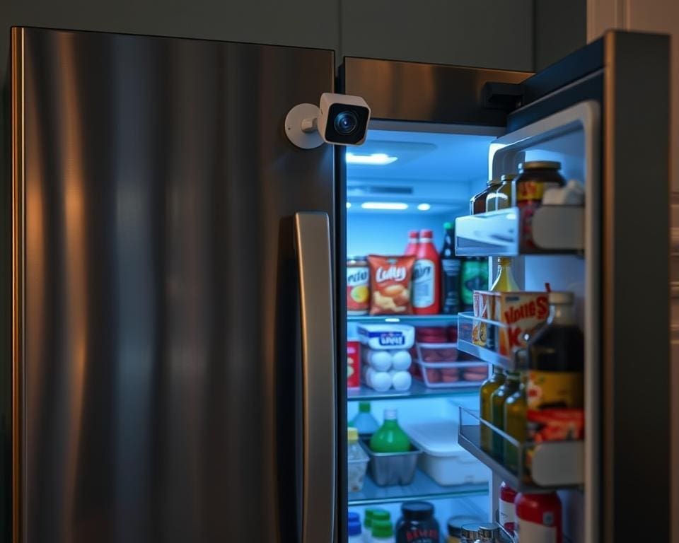 smart fridge surveillance