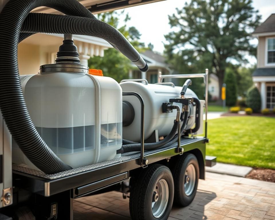 truck-mounted cleaning system truck-mounted cleaning system