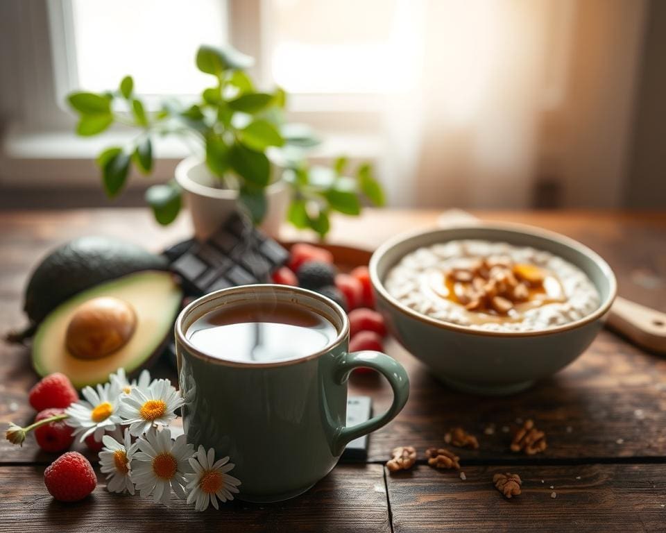 Can simple food calm your nervous system?