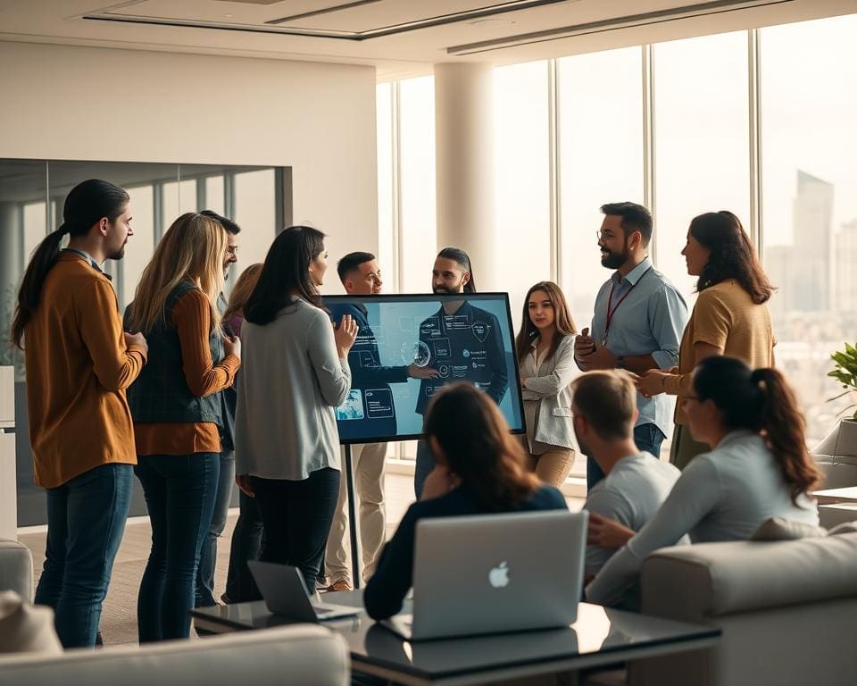 Can technology improve team collaboration at scale?