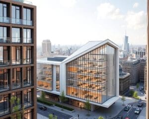 How do UK architects blend form and function?
