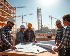 How do subcontractors stay aligned on big projects?