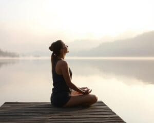 How do you gently reset a busy brain?