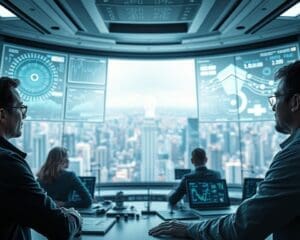 How does AI improve data-driven decisions?