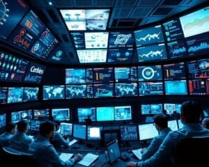 How does technology support real-time decision-making?