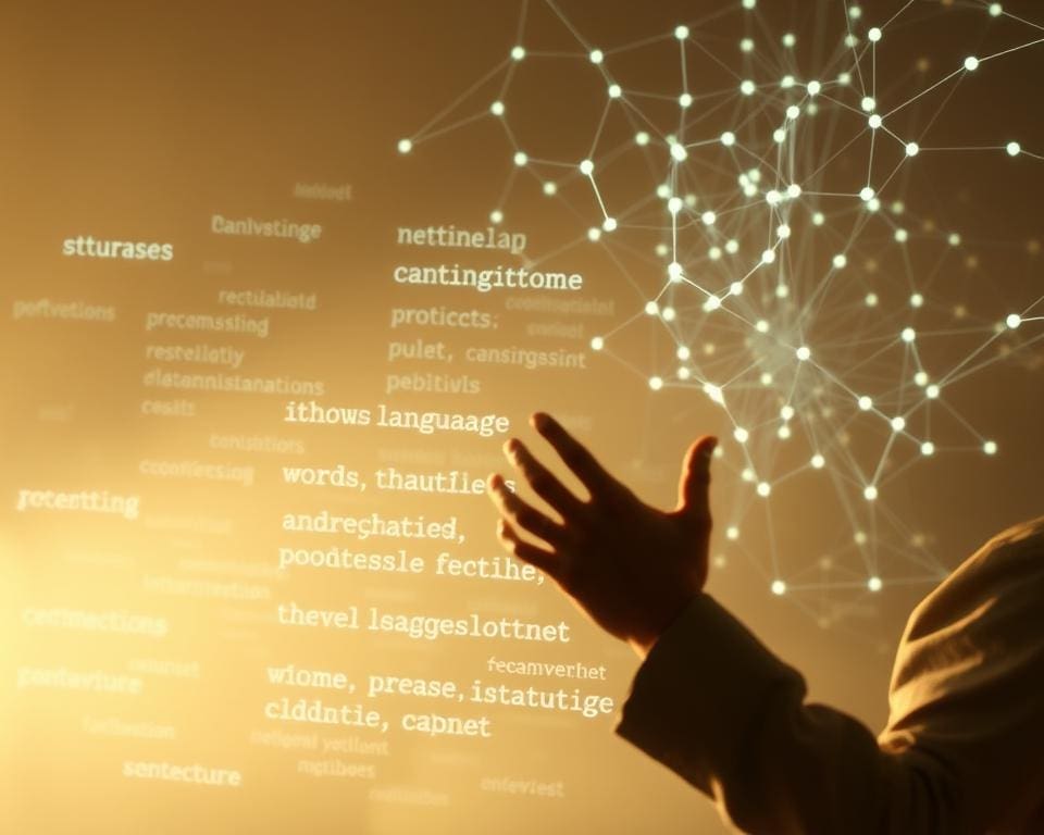 Natural language processing illustration Natural language processing illustration
