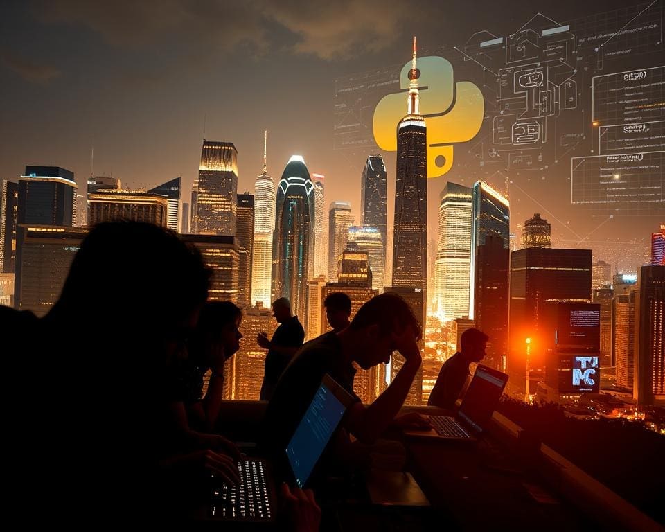 Python skills demand Python skills demand