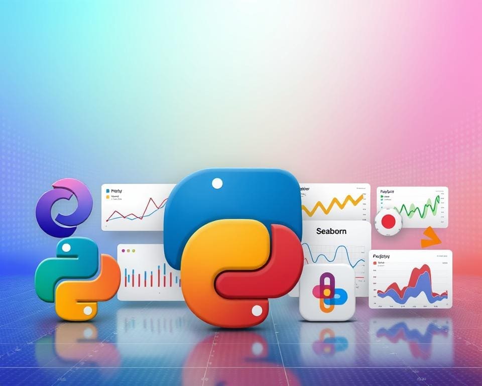 What Python libraries help with visual analytics?