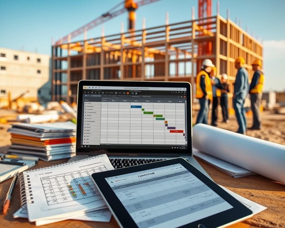 What are the best tools for construction scheduling?