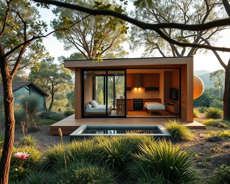 What’s trending in compact home architecture?