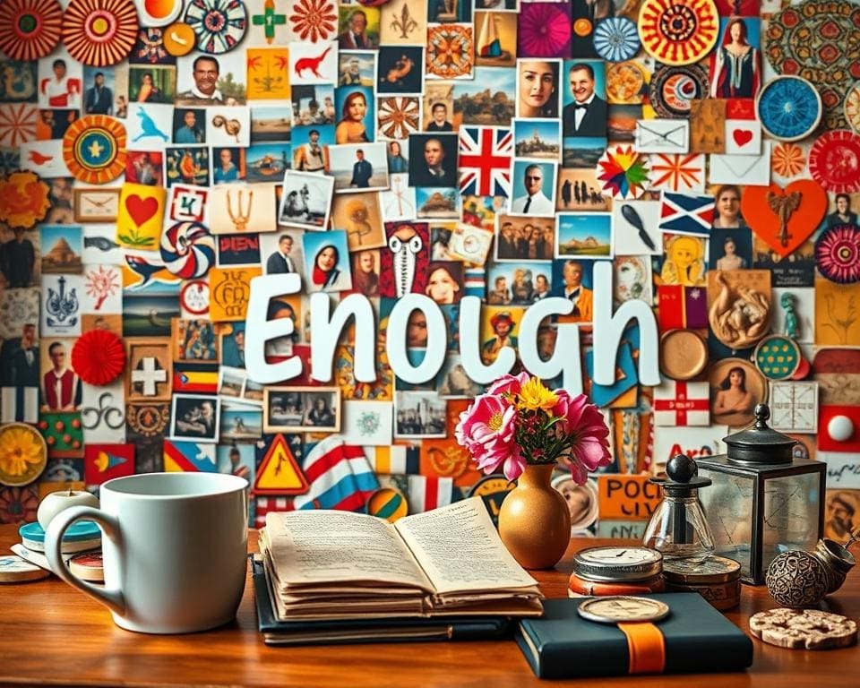 cultural perception of enough