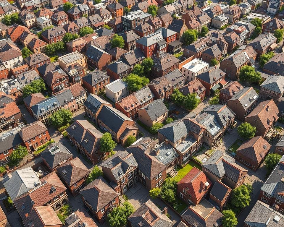 dense plot housing arrangement dense plot housing arrangement