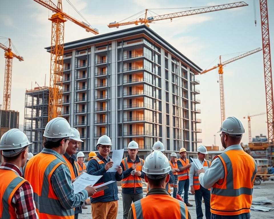 handover procedures in construction