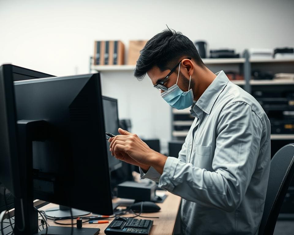 user interface maintenance