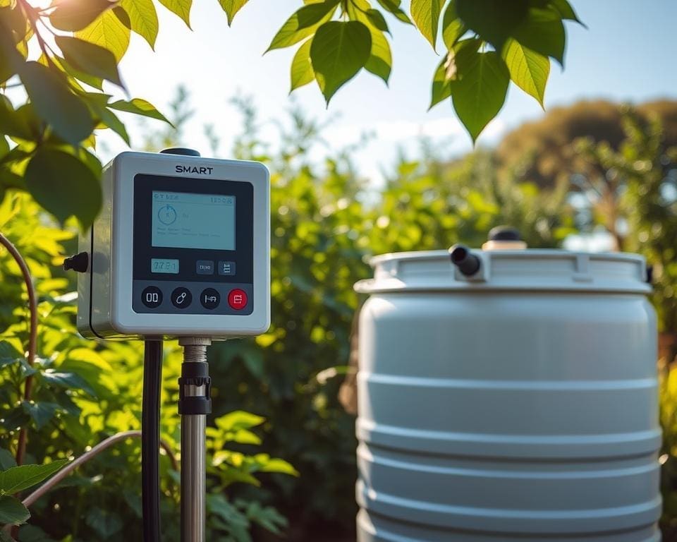 Can a smart pump automate your rain barrel system?