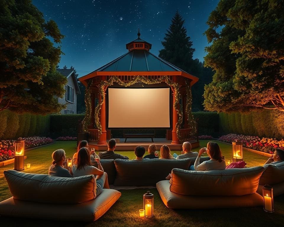 Garden Cinema Experience Garden Cinema Experience