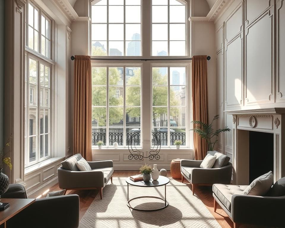 How do you modernise a Victorian flat in London?
