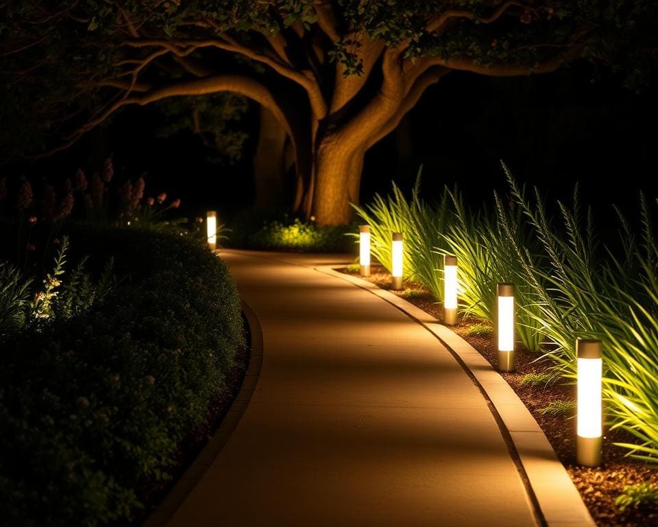 LED garden lighting LED garden lighting