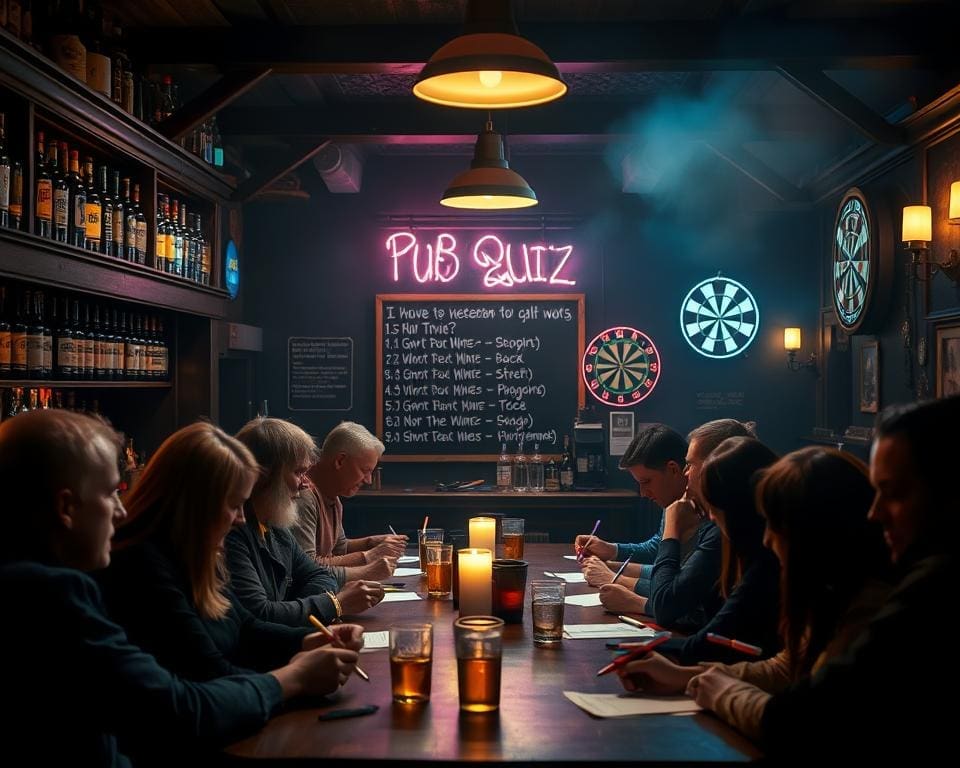 Understanding pub quizzes Understanding pub quizzes