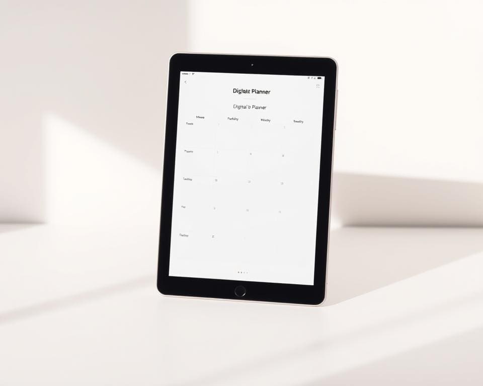 What app is best for minimal digital planning?