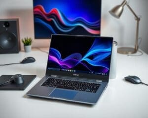What laptop suits both gaming and remote work?