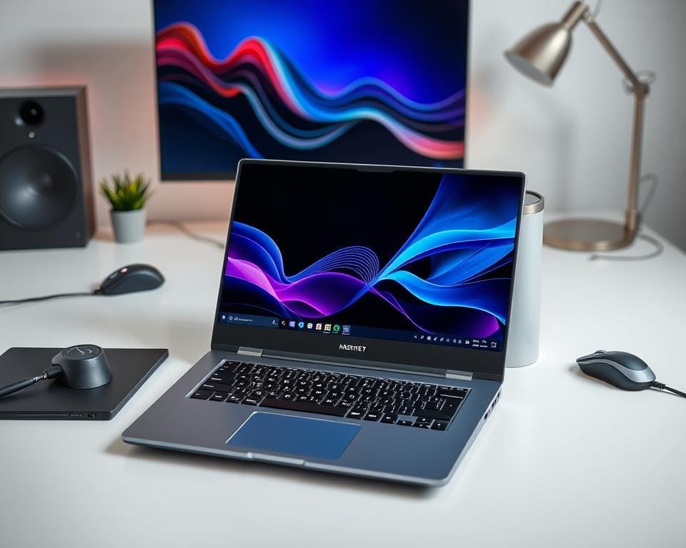 What laptop suits both gaming and remote work?