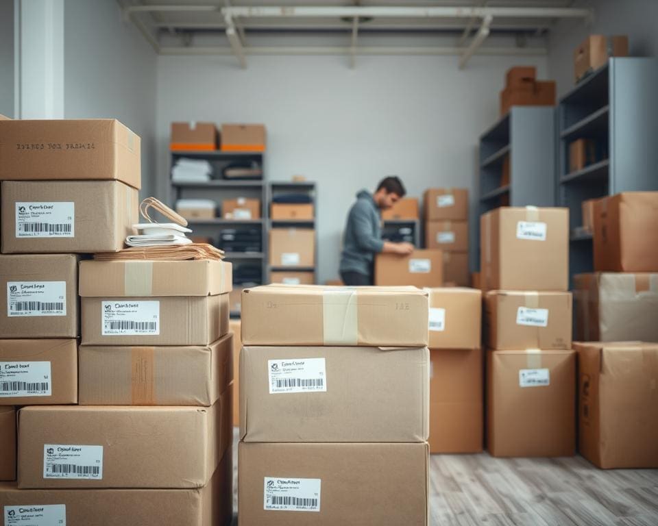 efficient packing London Removals