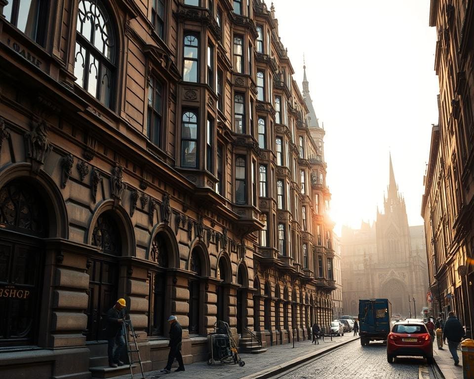 historic building refurbishment Glasgow historic building refurbishment Glasgow