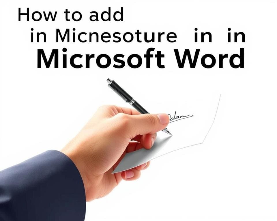 introduction to adding a signature introduction to adding a signature