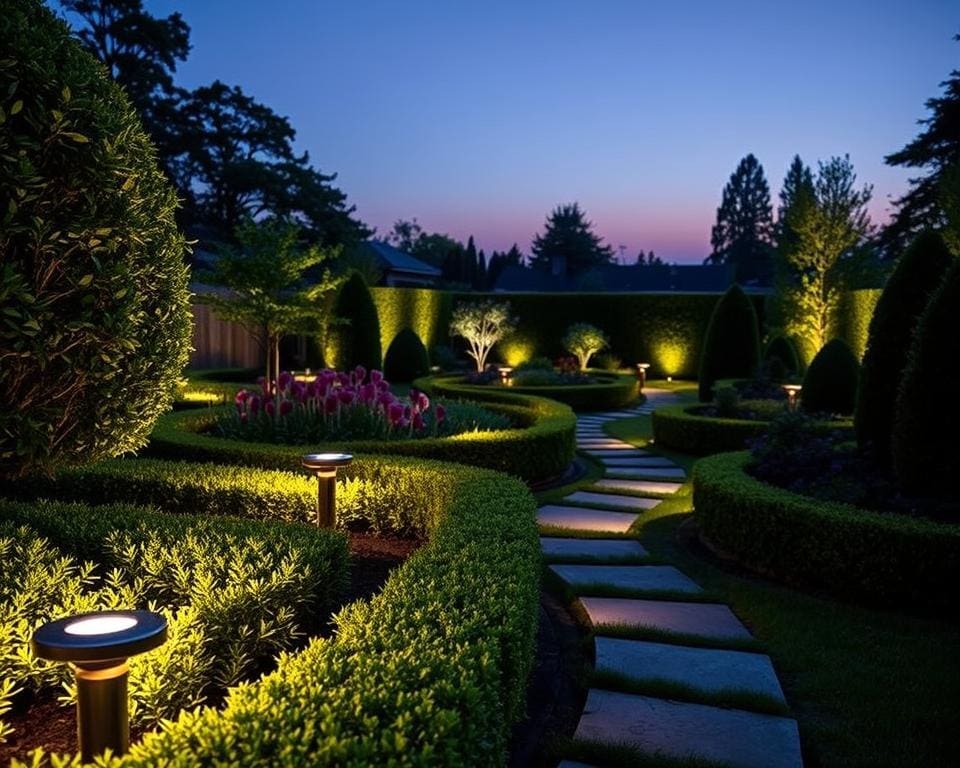 introduction to smart garden lighting