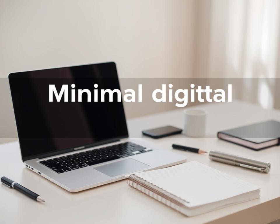 minimal digital planning minimal digital planning