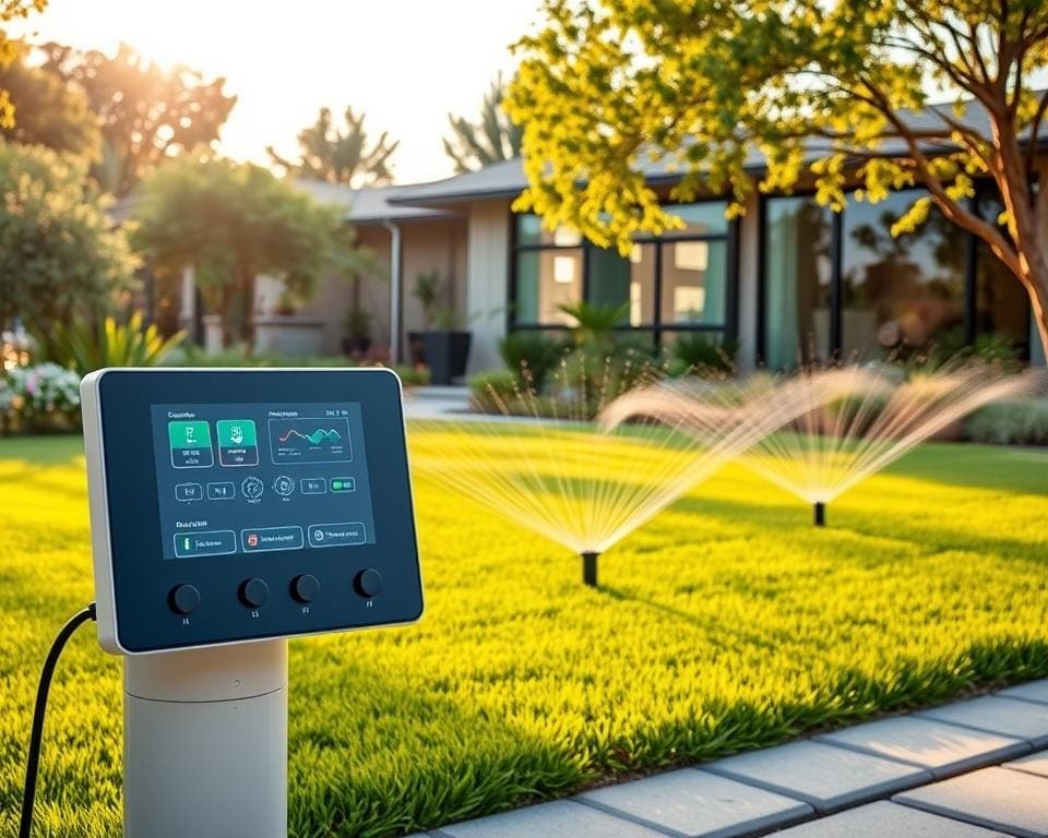 smart home irrigation solutions