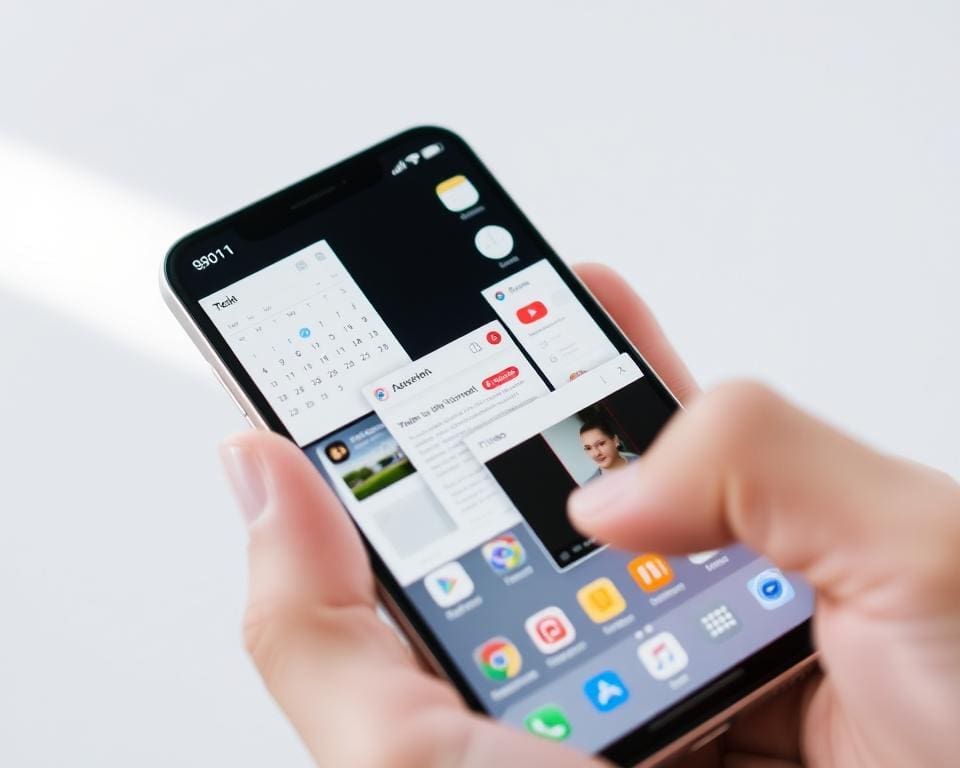 smartphone multitasking features smartphone multitasking features