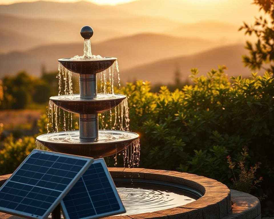 solar fountain solar fountain