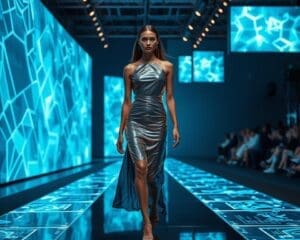How does technology influence fashion?