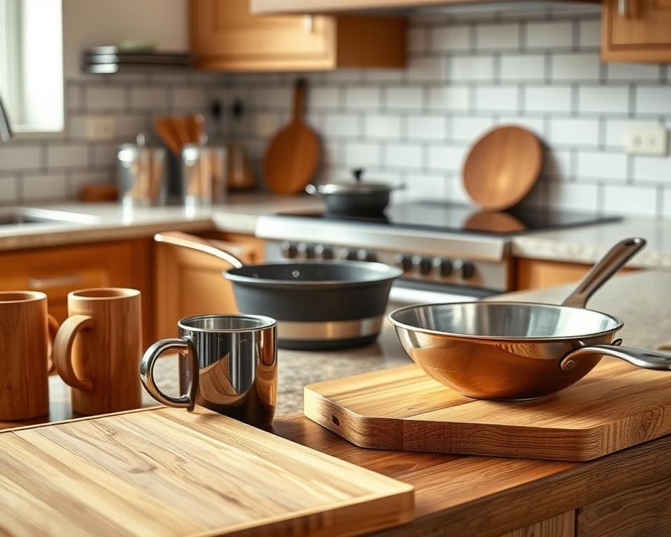 Durable kitchen materials Durable kitchen materials
