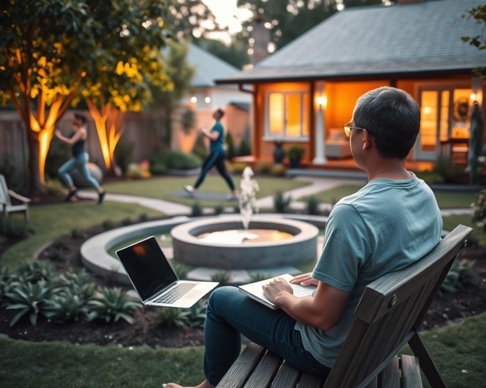 How can you keep balance between work and life?