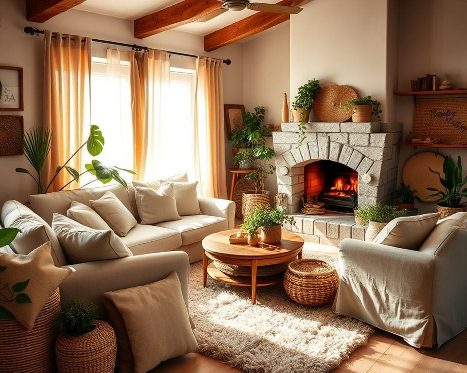 How can you make your home feel more relaxing?
