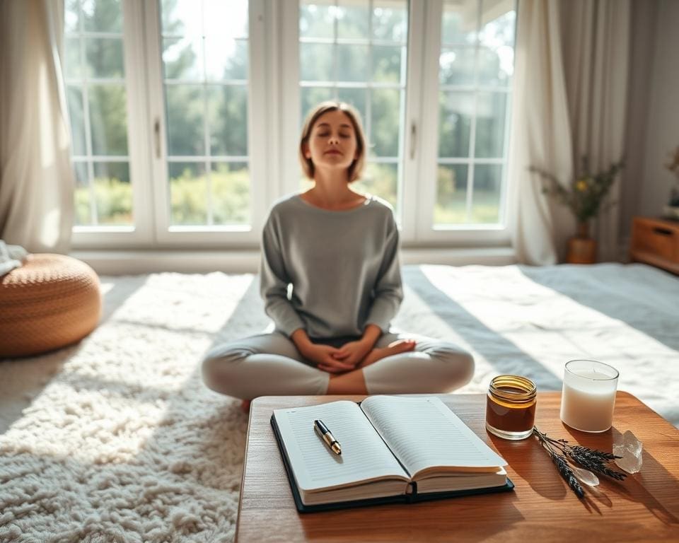 How do you practice gratitude every morning?