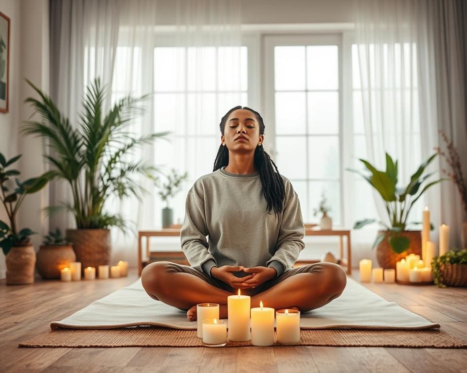 How can meditation improve emotional balance?