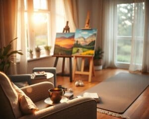 What hobbies help you relax after work?