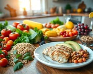 What makes a balanced diet easier to maintain?