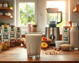 What makes oat-based drinks so versatile?