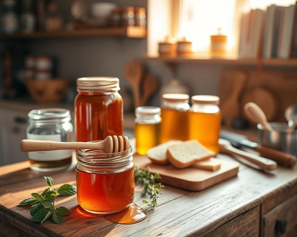 Why is organic honey a kitchen essential?