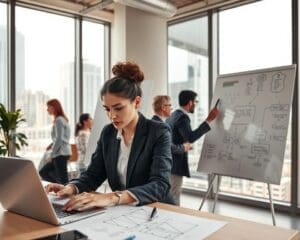 How do technical professions support industry growth?