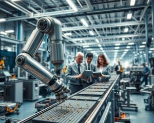 How does robotics improve repetitive tasks?