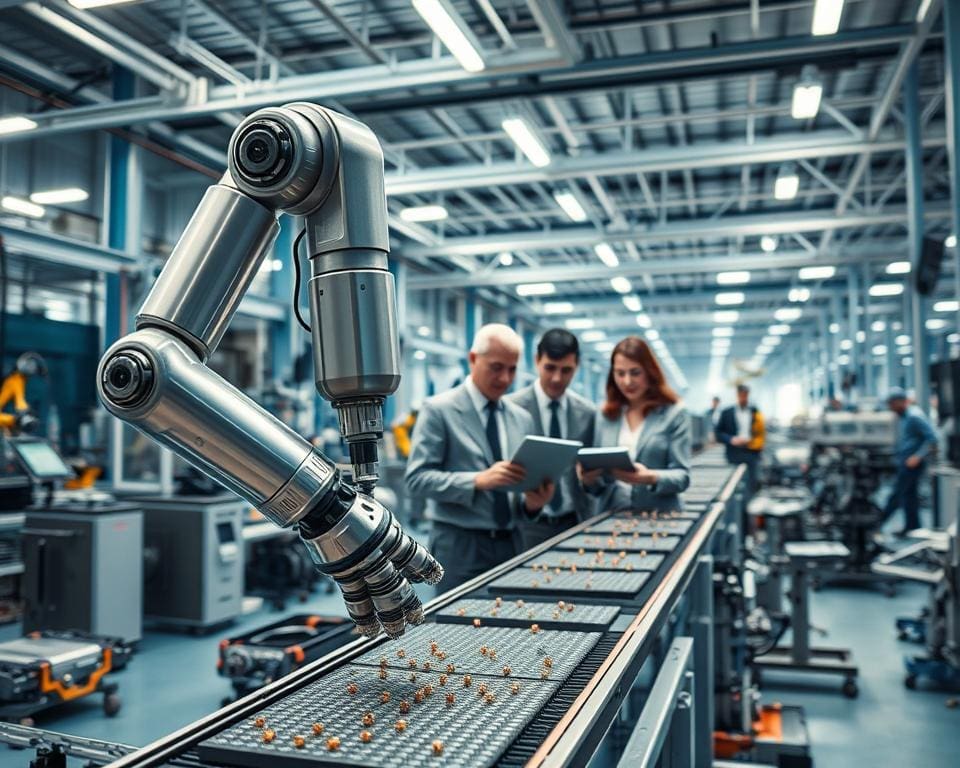 How does robotics improve repetitive tasks?