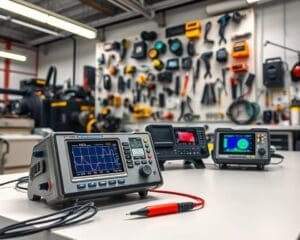 What devices support machine diagnostics?